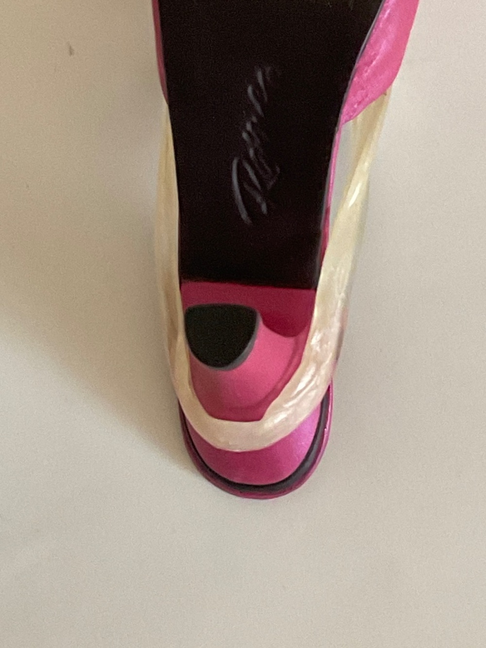 Just The Right Shoe Raine “Elegant Affair” Pink Shoe Sculpture w/ COA Retired - Picture 7 of 9